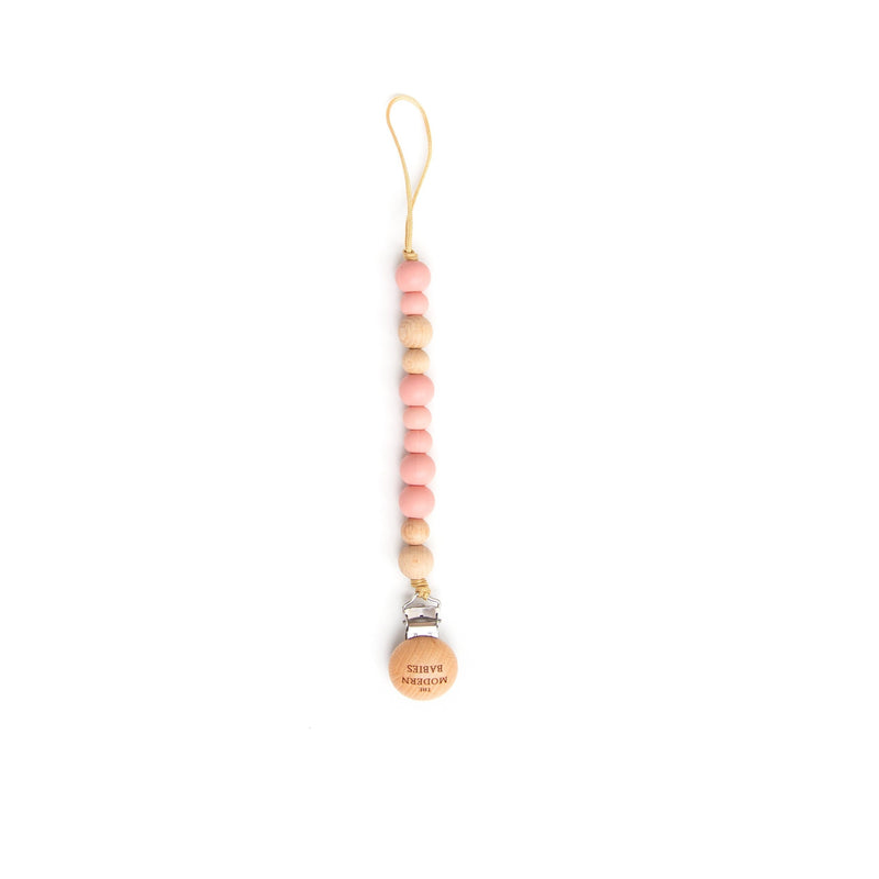 Pacifier Clip (Pink)