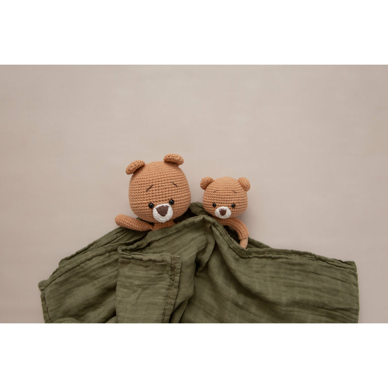 Teddy the Bear - Olive Green Gift Set