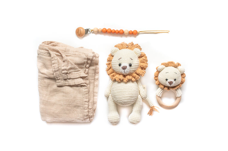 Leo the Lion - Gift Set